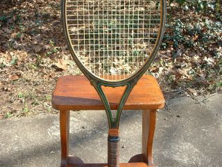 Vintage Prince Woodie Tennis Racquet 4 - 3/8 Ash/Maple/Graphite Inlay 4
