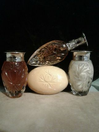 Vintage " Safari " 4 - Piece Fragrance Set With Soap,  All Dated 1989