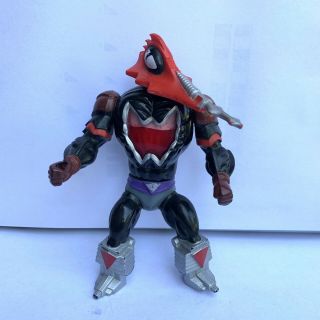 Vintage Motu Mosquitor Figure He - Man And The Masters Of The Universe Blood