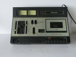 Vintage Panasonic Rs - 600us Stereo Cassette Deck
