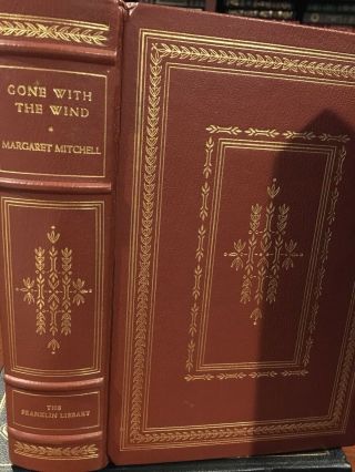Franklin Library: Gone With The Wind: Civil War: Margaret Mitchell: Greatest 20