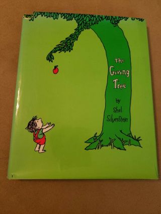 The Giving Tree By Shel Silverstein 1964 Hc