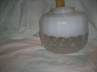 Vintage Frosted Art Deco Ceiling Light Globe/ Shade