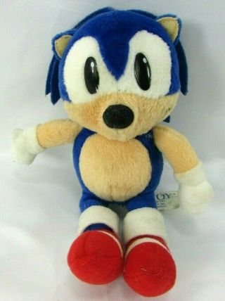 Caltoy Vintage 1993 Sega Sonic The Hedgehog Stuffed Plush 8”