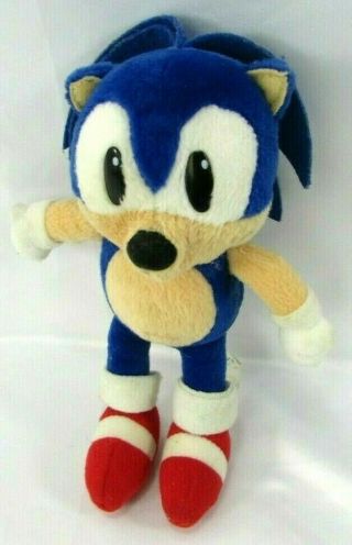 CALTOY Vintage 1993 SEGA Sonic The Hedgehog Stuffed Plush 8” 2