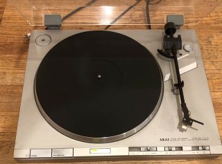 Vintage Akai Ap - Q310 Direct Drive Turntable Made In Japan