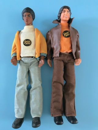 Vintage Mattel 1976 Welcome Back Kotter Sweathogs Dolls Action Figures Travolta 2