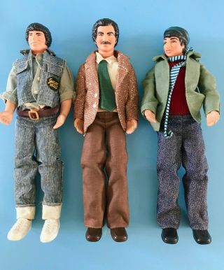 Vintage Mattel 1976 Welcome Back Kotter Sweathogs Dolls Action Figures Travolta 3