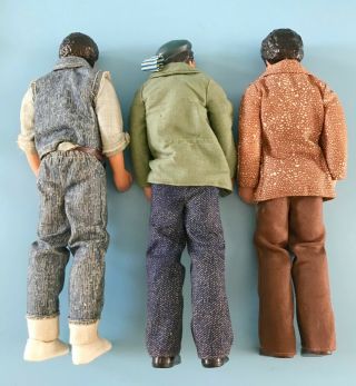 Vintage Mattel 1976 Welcome Back Kotter Sweathogs Dolls Action Figures Travolta 5