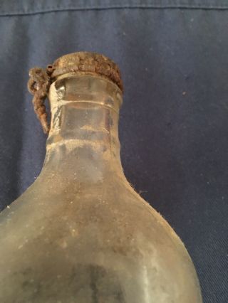 Frigid Fluid Co.  Chicago Ill.  Vintage Embalming Fluid Bottle Label 4