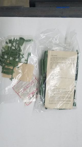 Vintage - UPC Plastic Model Kit 