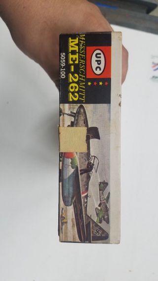 Vintage - UPC Plastic Model Kit 