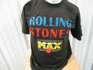 Vintage Brockum The Rolling Stones On Imax Large 1991 Larger Than Life T - Shirt