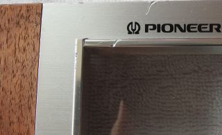Front Panel for Pioneer SX - 1050 Stereo Receiver,  with good glass 4