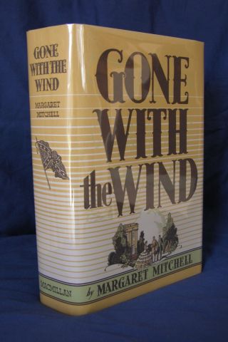 Gone With The Wind Margaret Mitchell First 1st Edition,  October Print,  1936