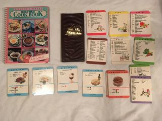 Richard Simmons Deal A Meal Weight Loss Kit Cookbook Vintage Menu Cards