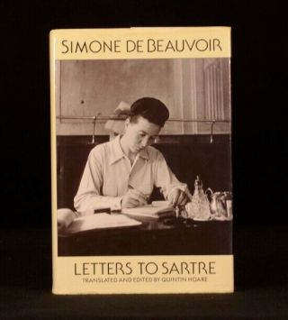 1991 Simone De Beauvoir Letters To Sartre Dustwrapper First English