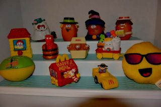 Vintage Mcdonalds Happy Meal Nuggets Toys & Others