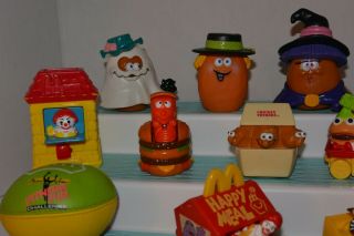 Vintage McDonalds HAPPY MEAL nuggets toys & others 2