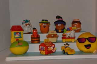 Vintage McDonalds HAPPY MEAL nuggets toys & others 4