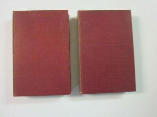 Two (2) Vol Set - The Origin of Species by Charles Darwin 1898 Authorized Editio 2