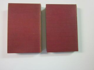 Two (2) Vol Set - The Origin of Species by Charles Darwin 1898 Authorized Editio 3
