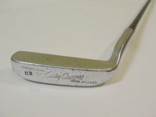 Vtg Macgregor Tommy Armour Ironmaster Hg Putter 34 " Golf Club Vintage