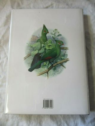 TURACOS A Natural History of the Musophagidae FORSHAW & COOPER HB - DJ 2002 1st ed 2