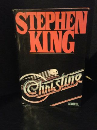 Christine By Stephen King 1983 1st Edition/printing