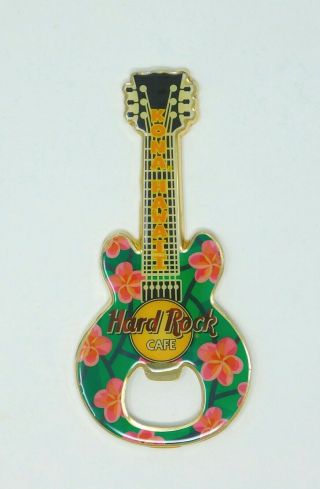 Hard Rock Cafe Shot Kona,  Hawaii Magnet Bottle Opener Vintage