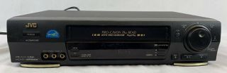 Jvc Hr - Vp675u Video Cassette Recorder Pro - Cision 19u Head Eb - 1097