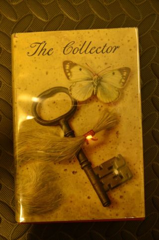 John Fowles The Collector 1963 1st Uk Edition Signed.
