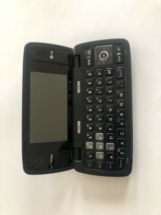 Lg Voyager Vx10000 - Black (verizon) Cellular Phone Touch Screen Qwerty Vintage