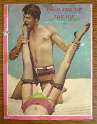 Tip Top Vol.  8 No.  1 1968 vintage kink nylons hosiery cheesecake rare erotica 2