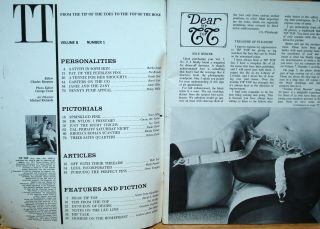 Tip Top Vol.  8 No.  1 1968 vintage kink nylons hosiery cheesecake rare erotica 3