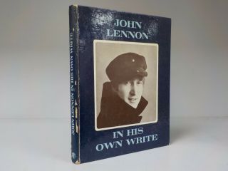 John Lennon - In His Own Write - 1st Edition - Cape - 1964 (id:763)