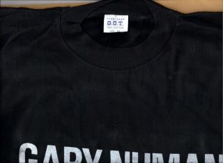 Gary Numan Metal Rhythm vintage 1980s T SHIRT UNWORN single stitch XL 3