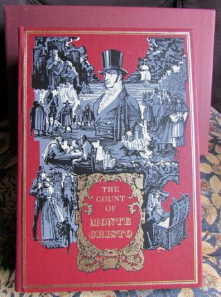 The Folio Society The Count Of Monte Cristo By Alexandre Dumas 1999.