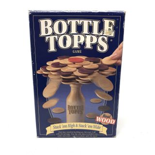 Bottle Topps Vintage 1993 Parker Brothers Complete Game