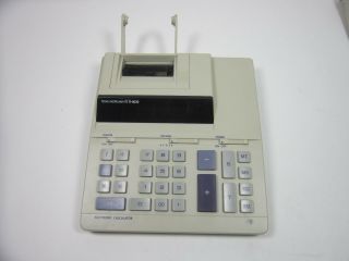 Vintage Texas Instruments Ti - 5035 Printer Calculator 12 Digit