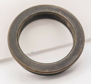 Vintage M29 Enlarging Lens To M39 Mount Enlarger Solid Brass Adapter Ring Metal