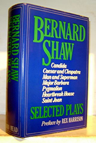 Selected Plays Of Bernard Shaw,  Drama,  Theatre