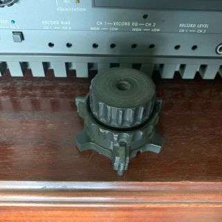 SINGLE Otari NAB hub adapter MX5050 reel to reel KWOH009 1/4 
