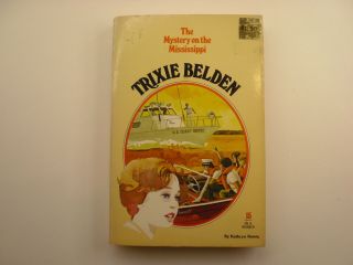 Trixie Belden 15,  Mystery On The Mississippi,  Kathryn Kenny,  Paperback,  1977