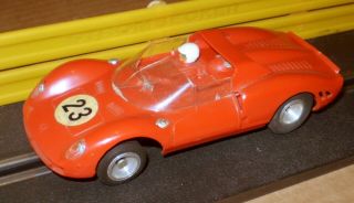Strombecker Ferrari P2 9575 Vintage Slot Car 1/32