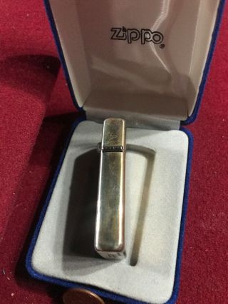 Vintage Sterling Silver Zippo Lighter 5
