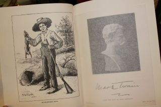 First Edition Library Adventures Of Huckleberry Finn Mark Twain Facsimile In Sli 6