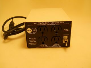 Vintage Tripp Lite LC - 1200A Line Stabilizer Power Conditioner Noise Suppression 4