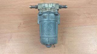 Vintage Ac Spark Plug Fuel Pump Model 12v Ep12 Oem