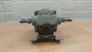 Vintage AC Spark Plug Fuel Pump Model 12V EP12 OEM 3